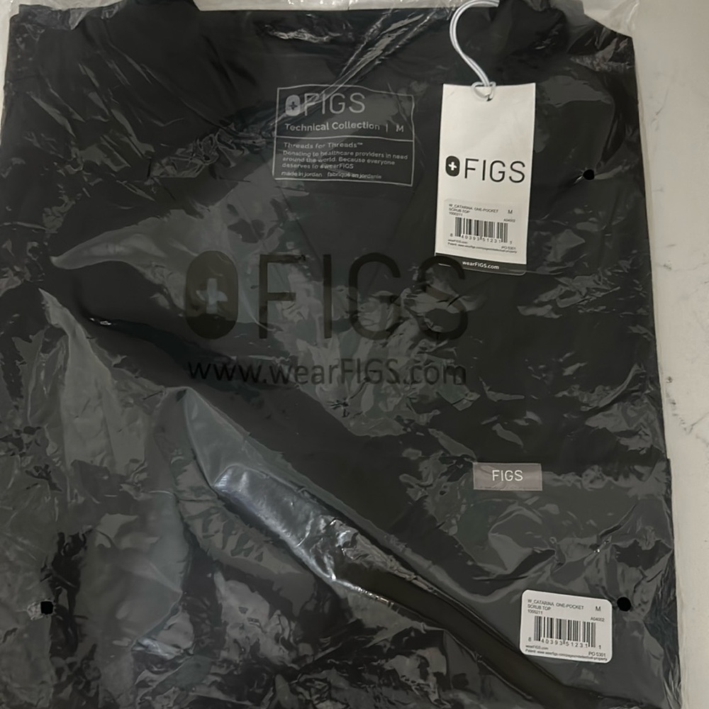 Figs Catarina one pocket scrub top